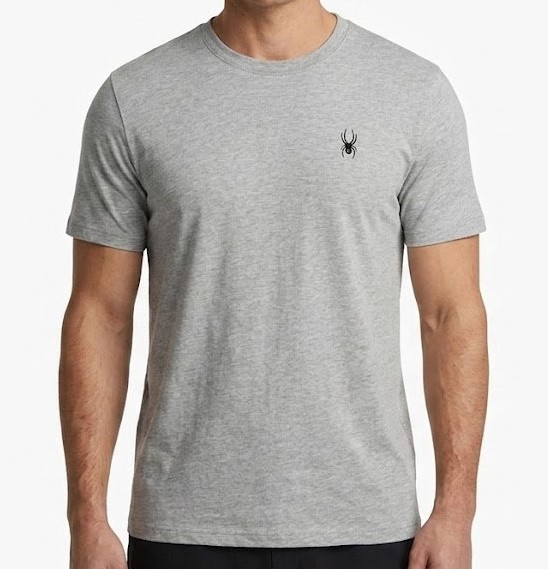 SPYDER MOUNTAIN GRAPHIC PERFORMANCE T-SHIRT